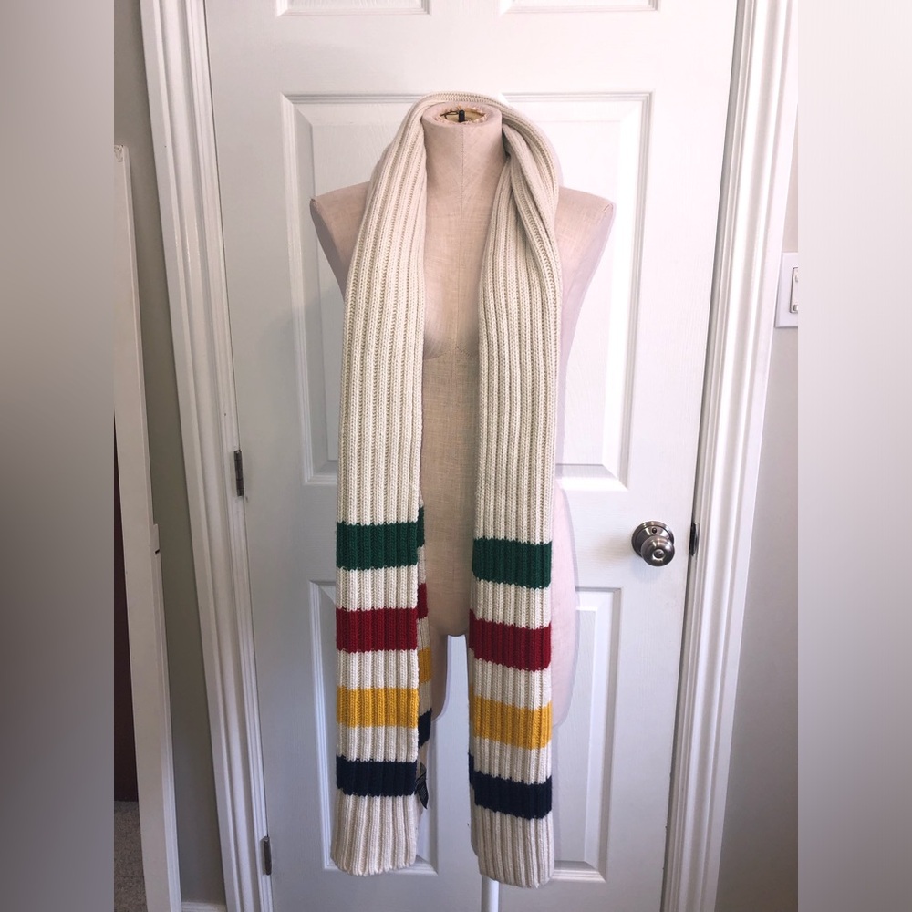 Hudson's Bay Company HBC Knit Scarf